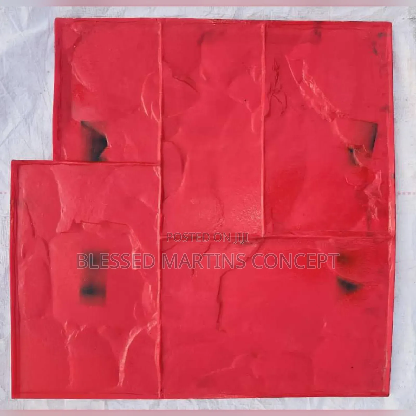 Polyurethane Concrete Stamp Mat or Mold