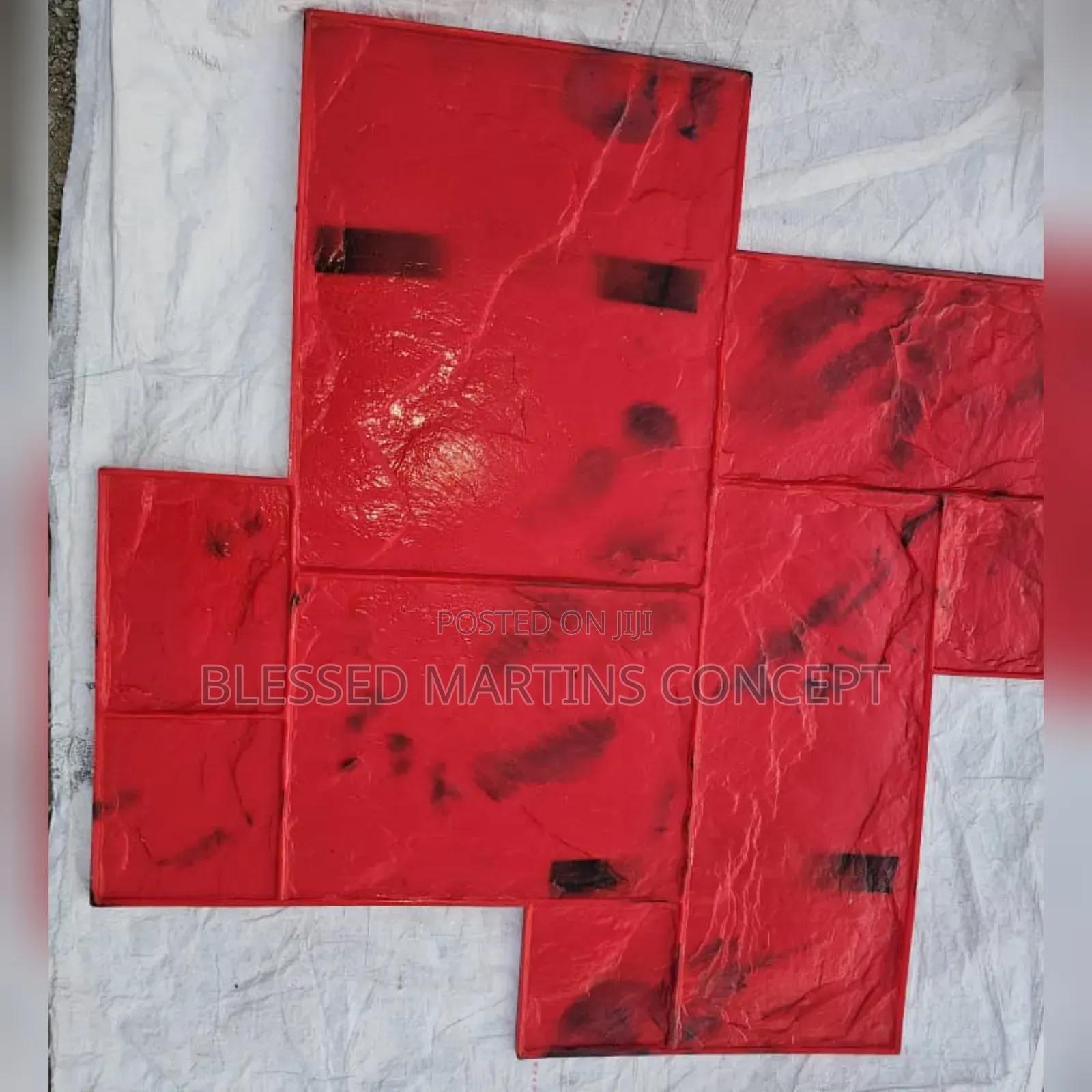Polyurethane Concrete Stamp Mat or Mold
