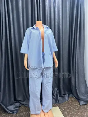 Two Piece With Long Pants