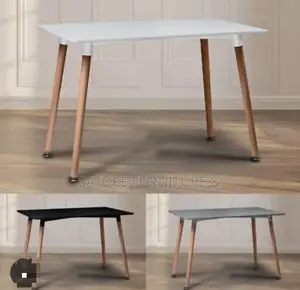 Elegant Design Wooden Dining Table.