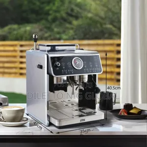 Commercial Multifunctional Coffee Machine With Grinder