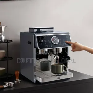 Commercial Multifunctional Coffee Machine With Grinder