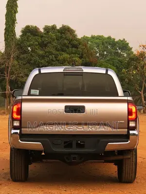 Toyota Tacoma Limited V6 4x4 Double Cab 127.4 in. WB 2020 Gray