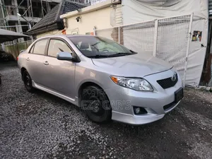 Toyota Corolla S 4dr Sedan (1.8L 4cyl 4A) 2010 Silver