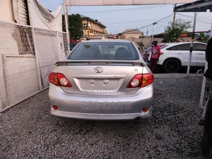 Toyota Corolla S 4dr Sedan (1.8L 4cyl 4A) 2010 Silver