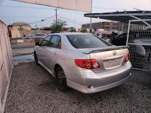 Toyota Corolla S 4dr Sedan (1.8L 4cyl 4A) 2010 Silver