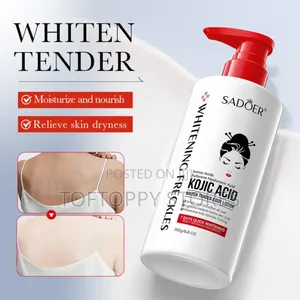 Kojic Acid Sadoer Whitening Tender Body Lotion