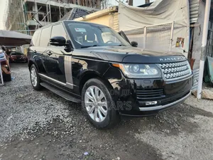 Land Rover Range Rover Sport HSE 4x4 (3.0L 6cyl 8A) 2014 Black