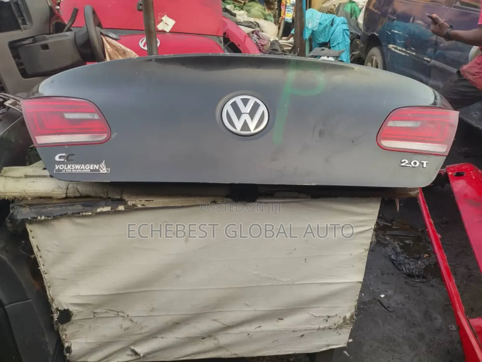 Passat Cc Booth. 2014 Model .