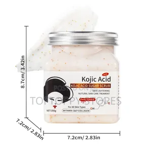 Kojic Acid Sugar Scrub for Glow Skin