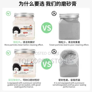Kojic Acid Sugar Scrub for Glow Skin