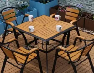 Outdoor Garden Chair and Table