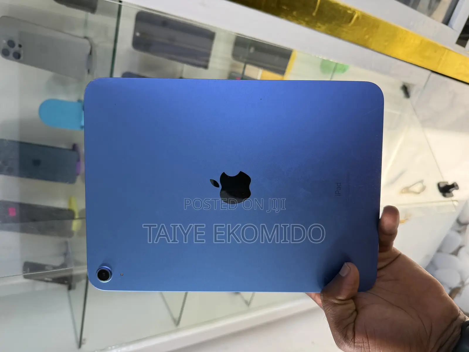 Apple iPad Wi-Fi 64 GB Blue