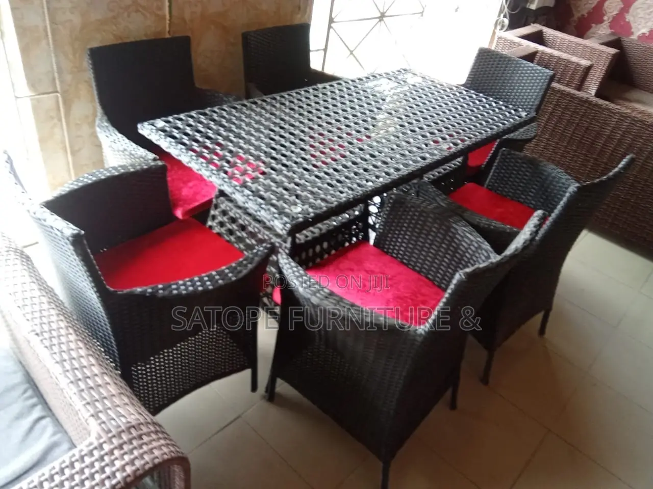 High Quality Rattern Outdoor Chair