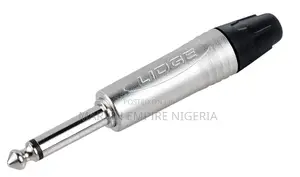 Original 2pcs Lidge Pl 1/4 TRS 6.35mm Jack Plug Connector
