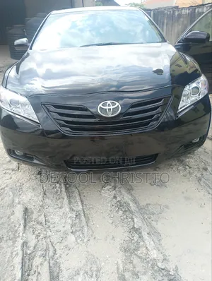 Toyota Camry 2.4 XLE 2008 Black