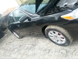 Toyota Camry 2.4 XLE 2008 Black