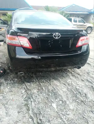 Toyota Camry 2.4 XLE 2008 Black