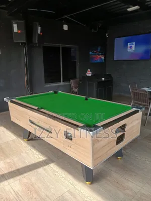 Marble Snooker Board Hdf Wood
