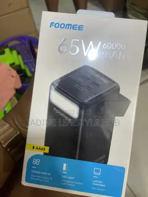 65w Foomee 60000mah Powerbank