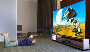 Hisense Tv100q7qrm 100'inches Qled Smart Tv