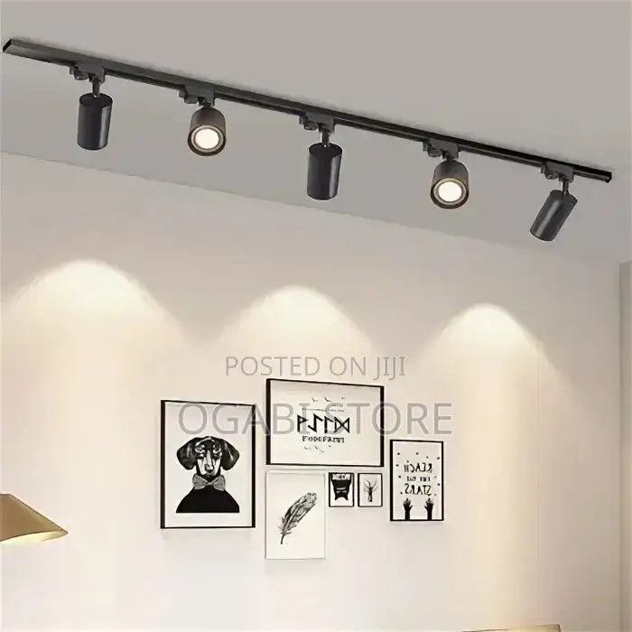 Modern Adjustable Track Light 3 Set With Holder