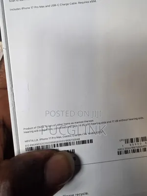 New Apple iPhone 17 Pro Max 2 TB