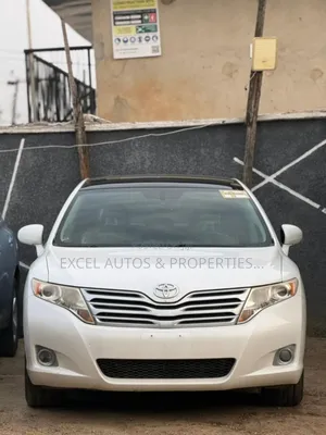 Toyota Venza V6 AWD 2010 White