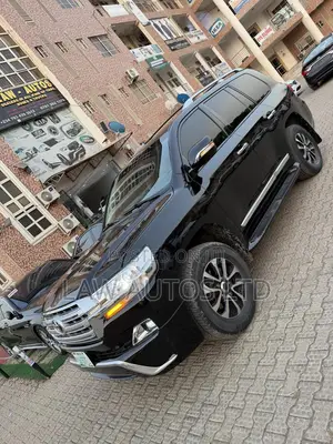Toyota Land Cruiser 2014 Black