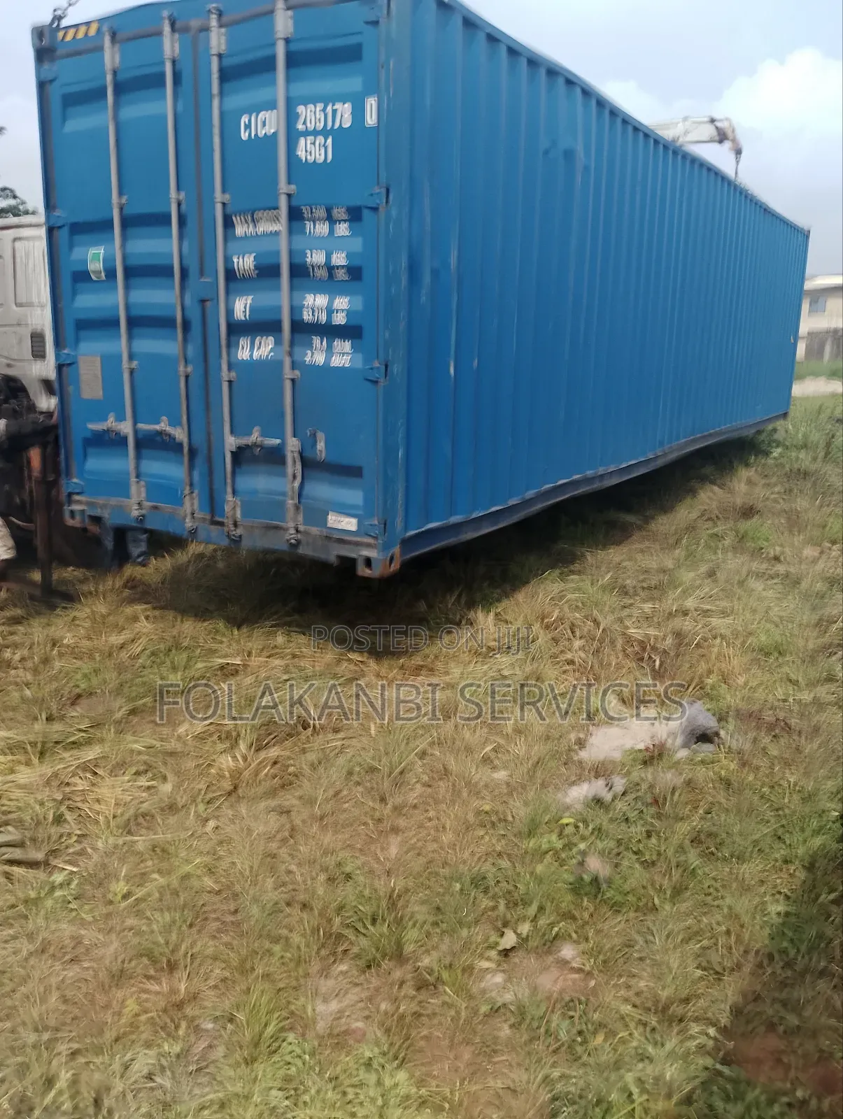 40ft Container