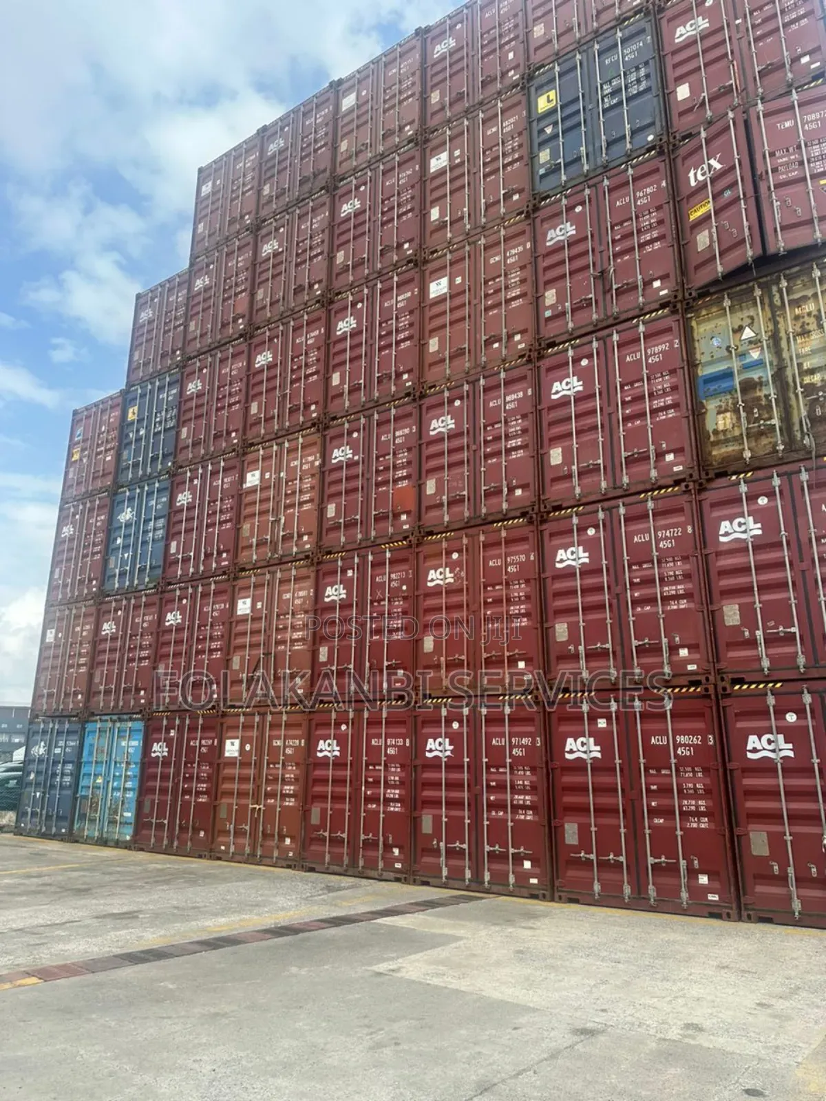 40ft Container