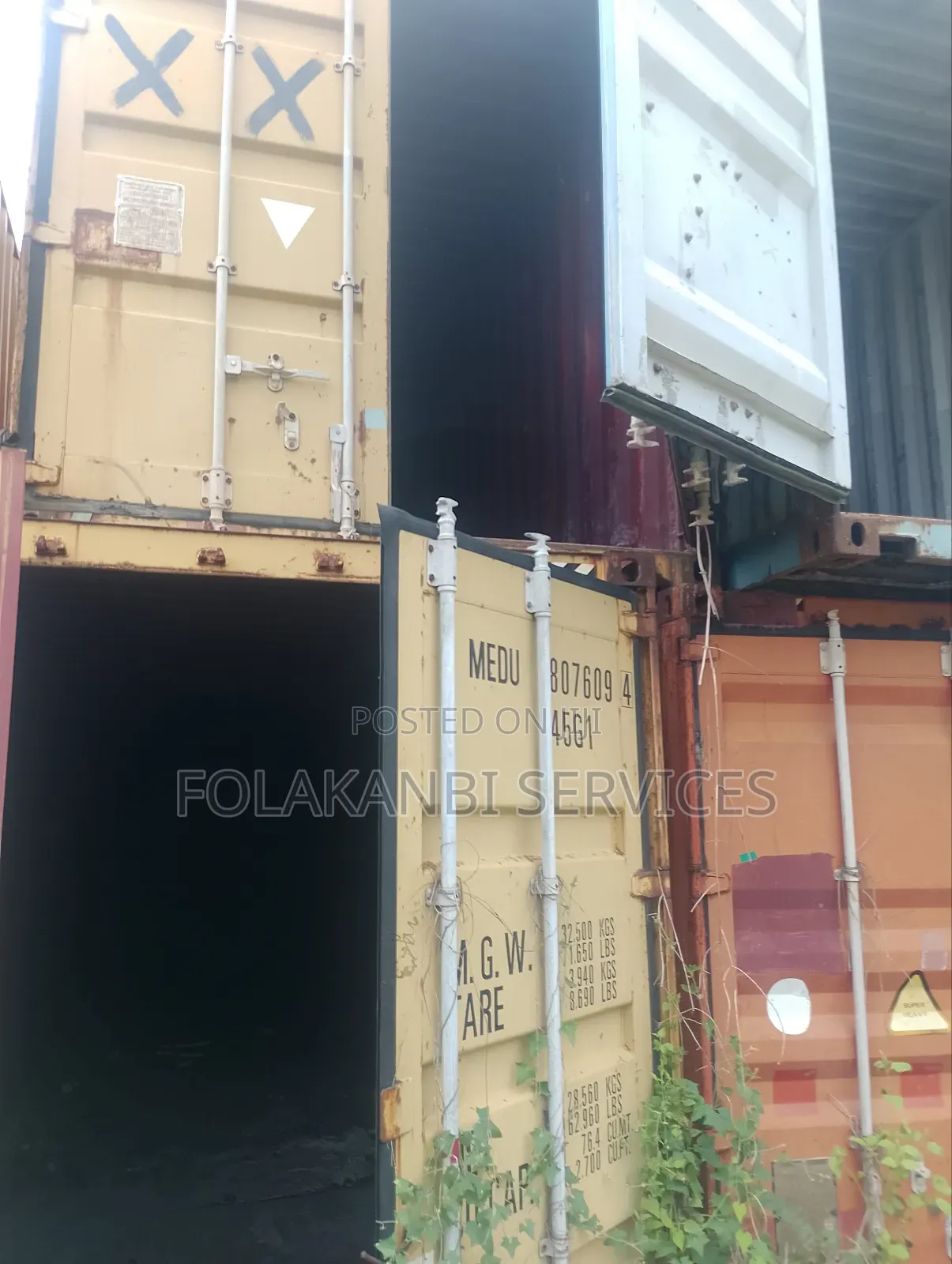40ft Container