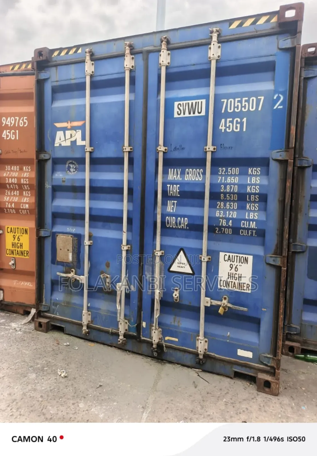 40ft Container