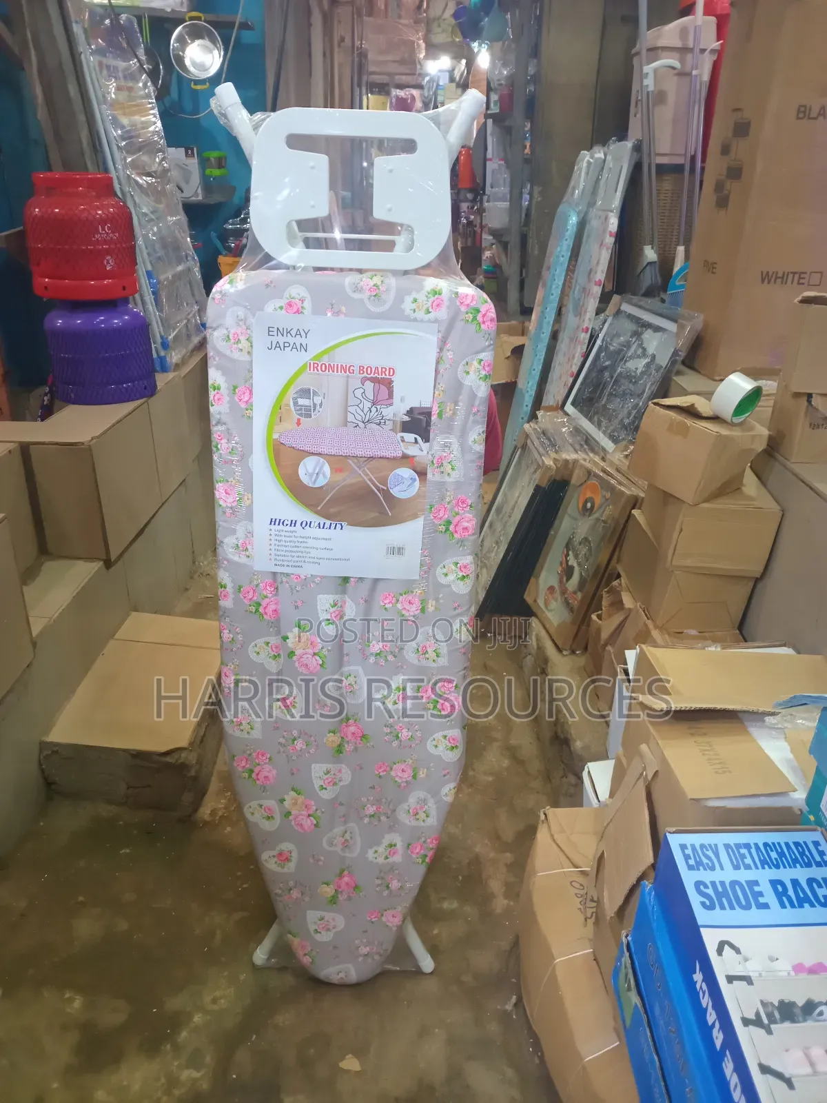 Ironing Table With Stand - Foreign Made