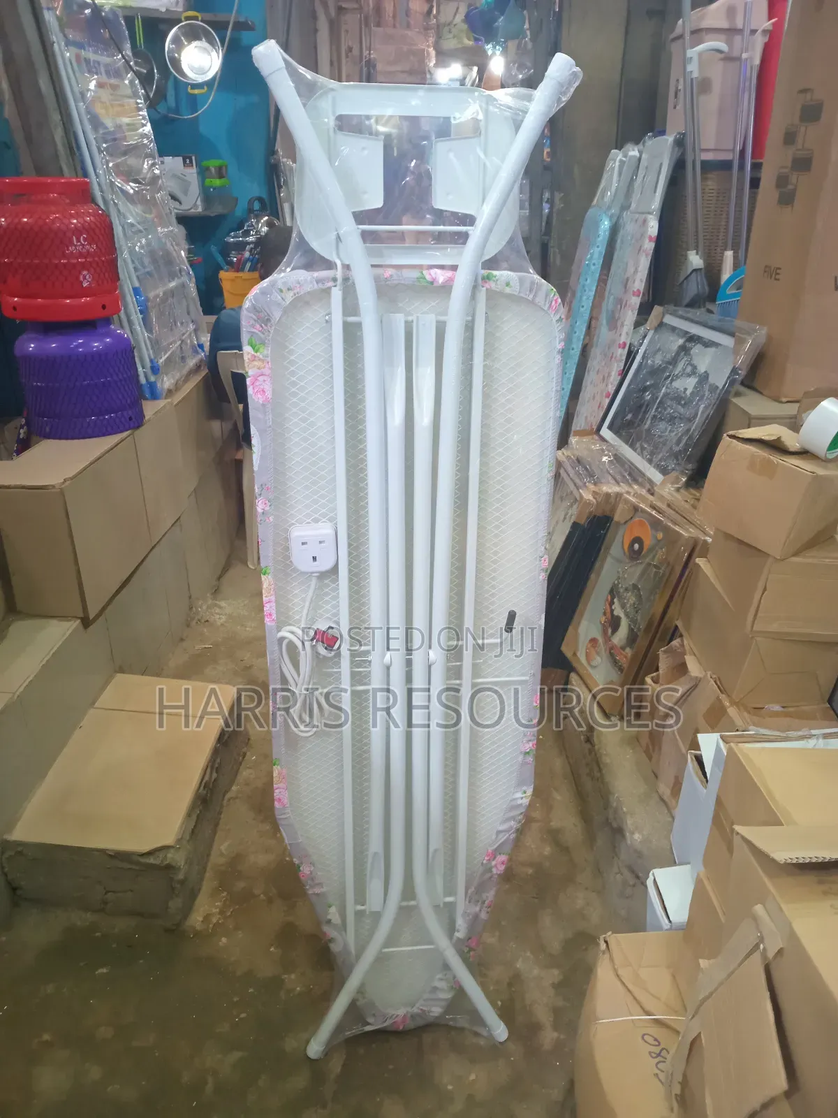 Ironing Table With Stand - Foreign Made