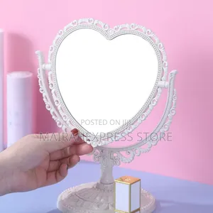 Swinging Head Desktop Mirror (B3s)