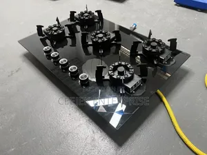 High Quality Lift Up 5 Burner Gas Cooker