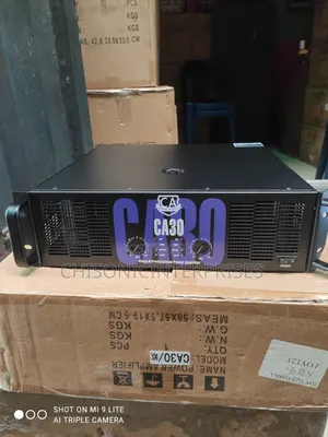 Classic Audio Ca30 Heavy Duty Amplifier