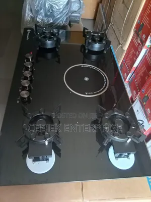 4burner Gas and 1 Electric Cooker