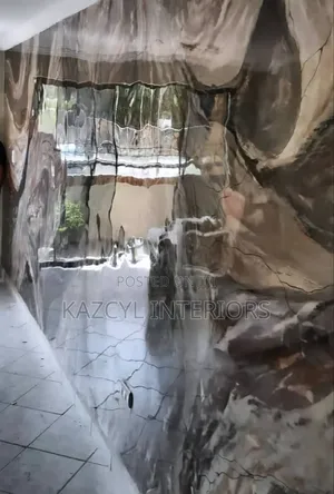 Stucco Marble Effect Painting