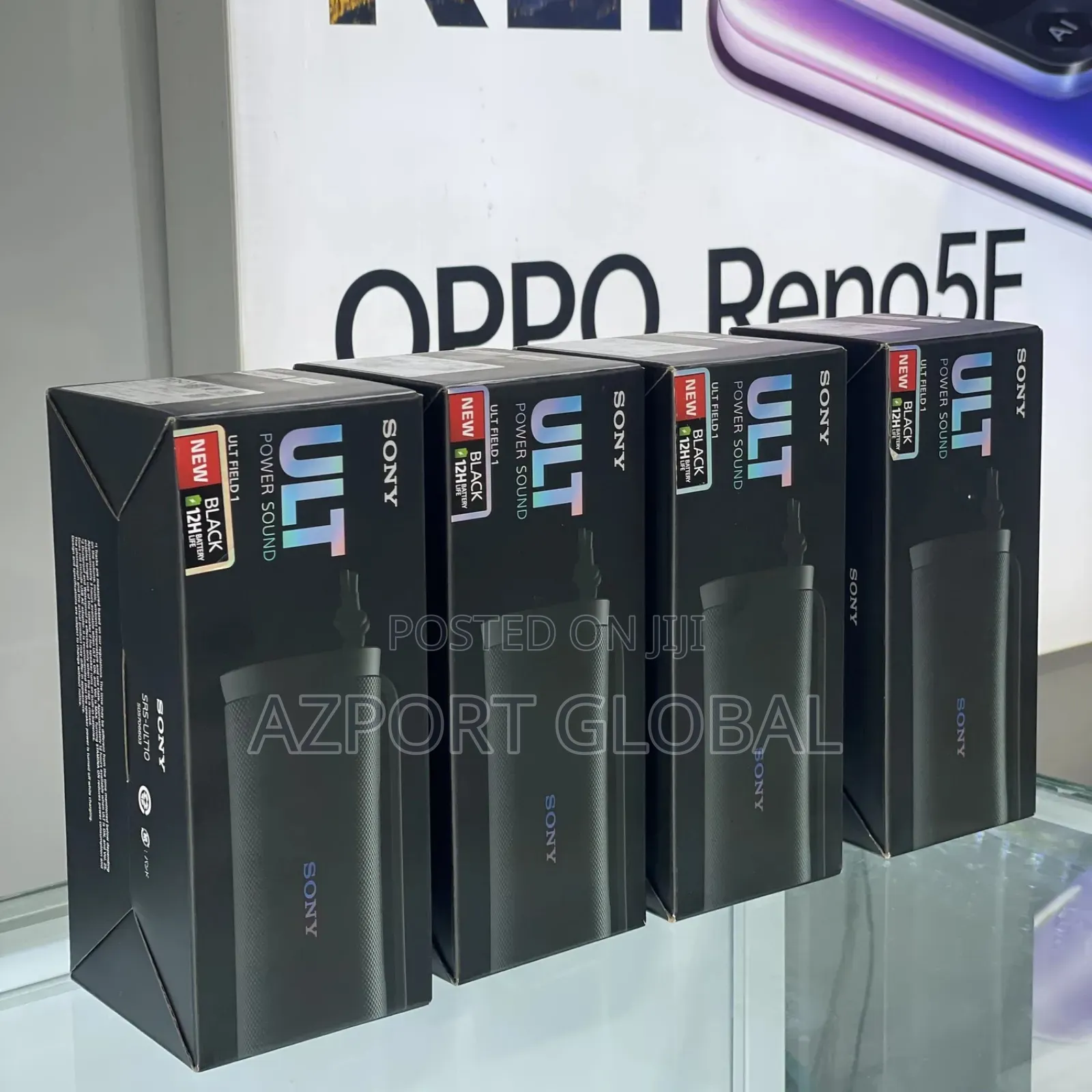 New Sony Ult-Field 1 Bluetooth Speaker