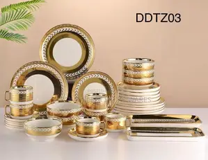Topnotch 32 PCS Quality Dinner Set
