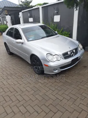 Mercedes-Benz C240 2006 Silver