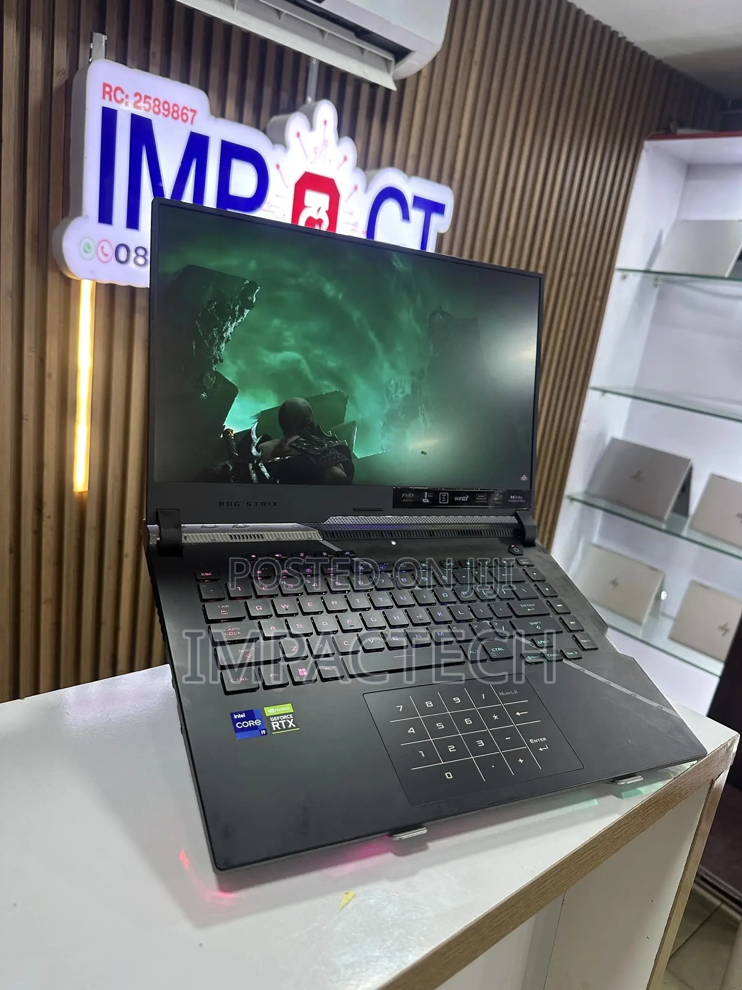 Laptop Asus ROG Strix SCAR 15 32GB Intel Core i9 SSD 1T