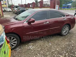 Lexus ES 350 2008 Burgundy