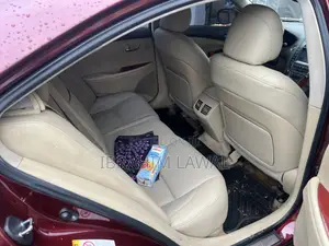 Lexus ES 350 2008 Burgundy