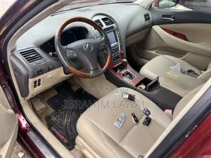 Lexus ES 350 2008 Burgundy