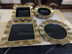 24pcs Luxury Gold Plate