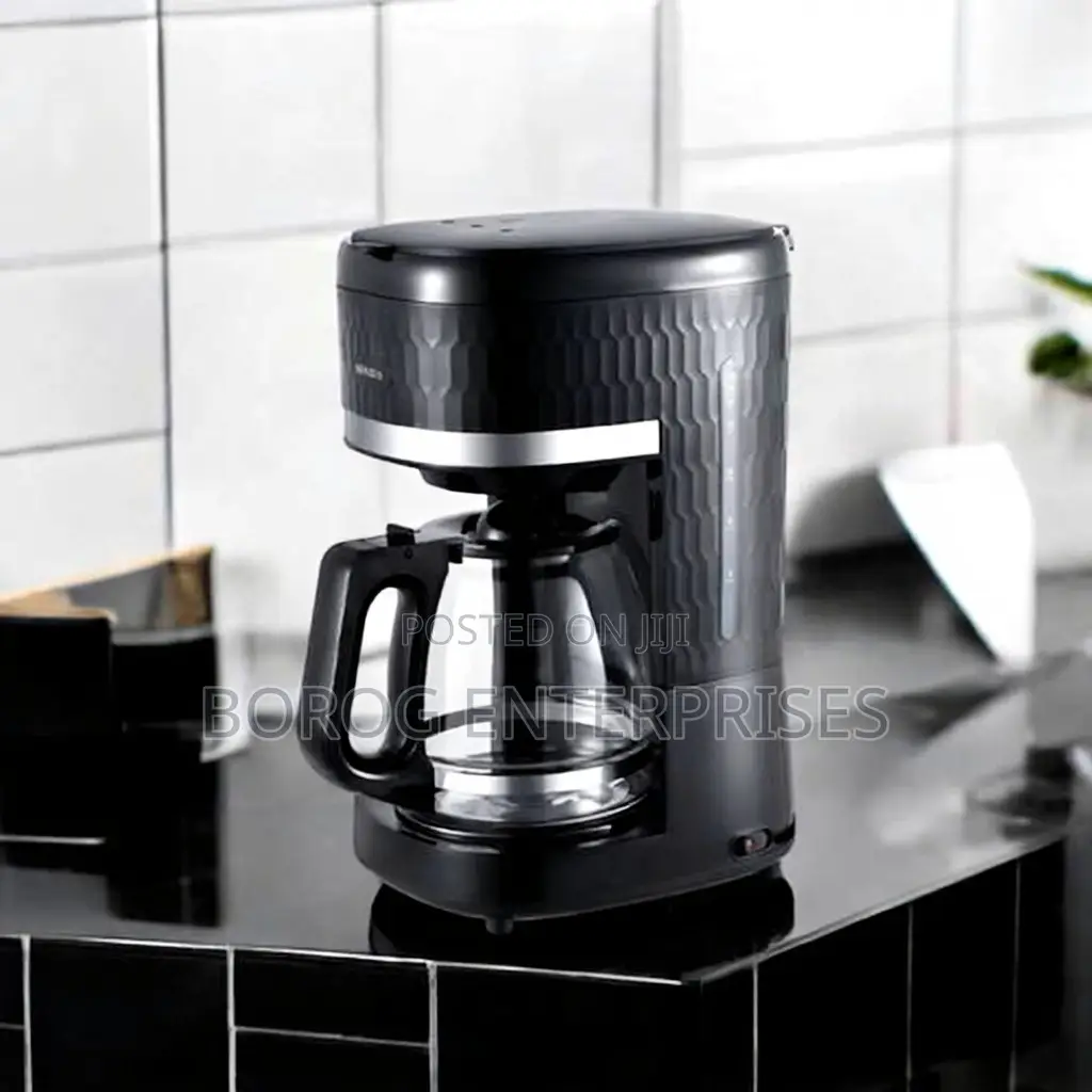 Maxi Coffee Maker 1500 W Black-D1501w1