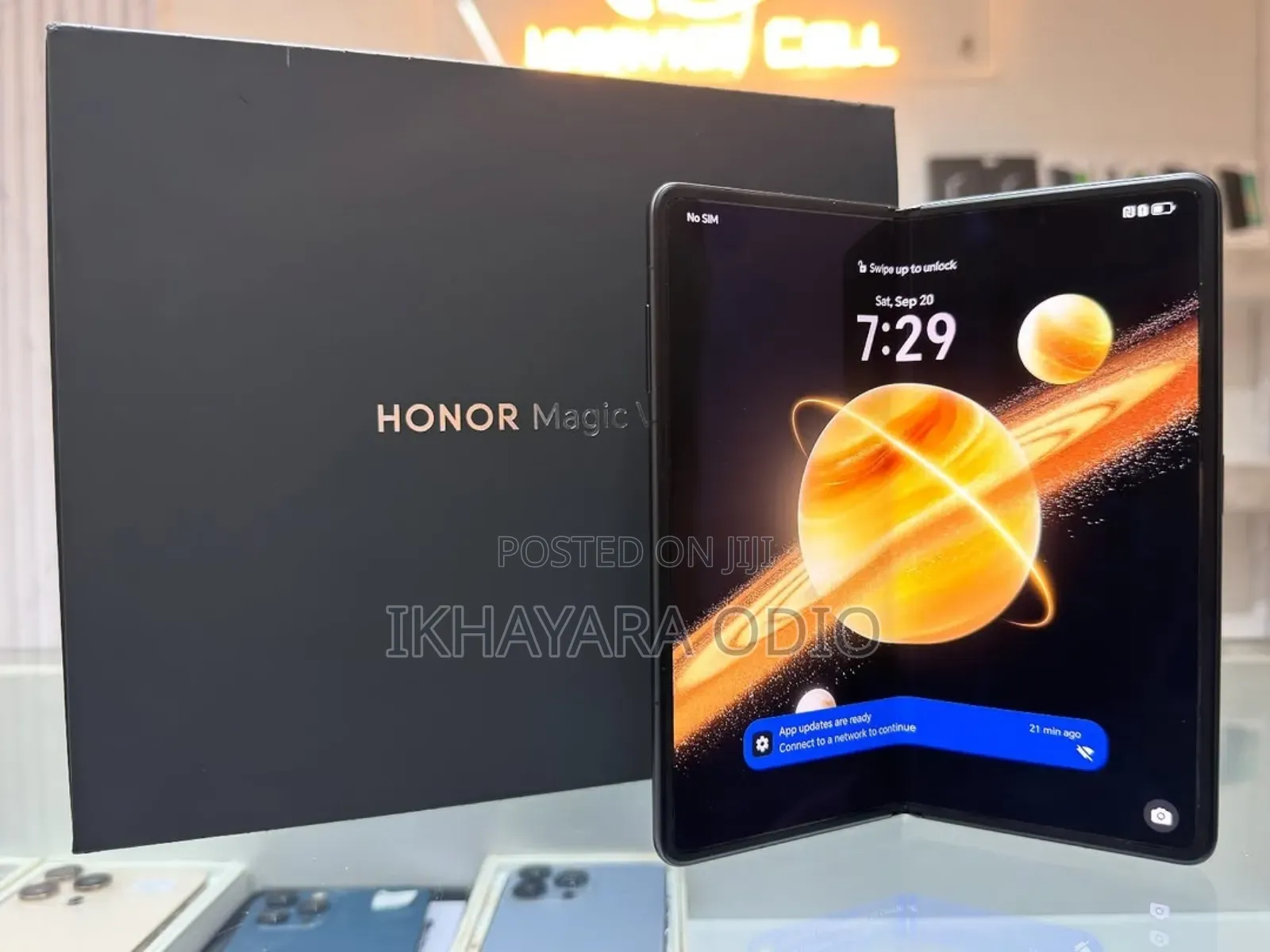 New Honor Magic V3 512 GB Blue